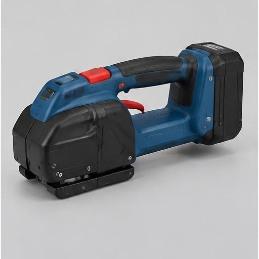 Battery Powered Strapping Tool — Packaging Machinery & Tools