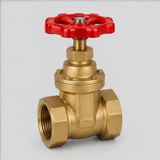 Brass Gate Valve — Agriculture & Irrigation
