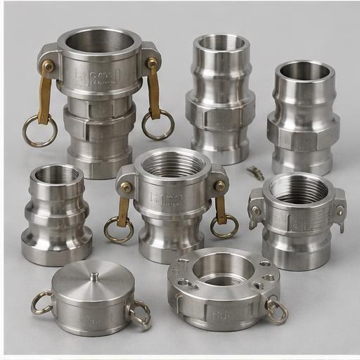 Flanges, Camlock Couplings & End Fittings — Hoses