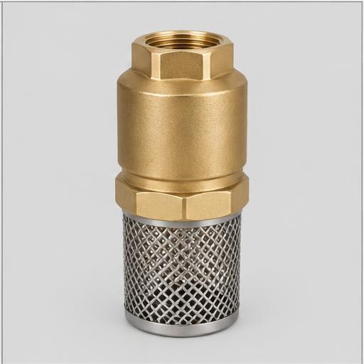 Foot Valve with Strainer — Agriculture & Irrigation