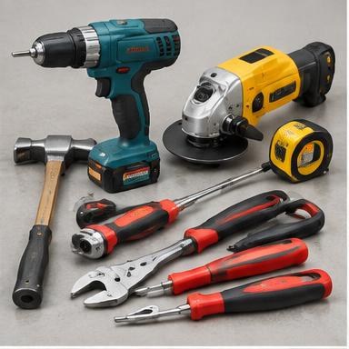 Hand & Power Tools supplied by Ridhi Enterprises