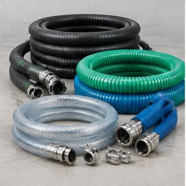 Hoses supplied by Ridhi Enterprises