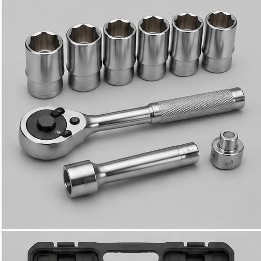 1/2" Drive Sockets & Ratchets — Hand Tools & Storage