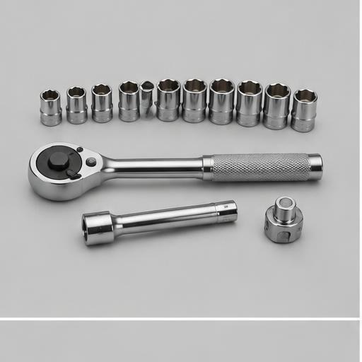1/4" Drive Sockets & Ratchets — Hand Tools & Storage