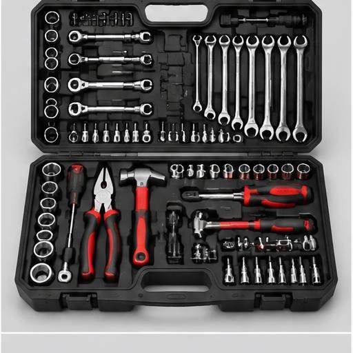 108 PC Hand Tool Kit — Hand Tools & Storage