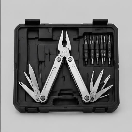 110 PC Multi-Tool Set — Hand Tools & Storage