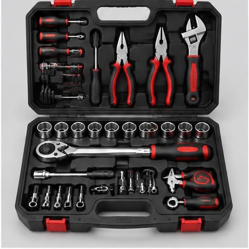 126 PC Hand Tool Kit — Hand Tools & Storage