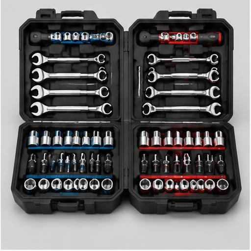 132 PC Metric & A/F Tool Kit — Hand Tools & Storage