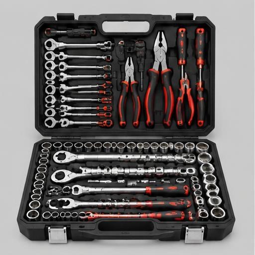 150 PC Master Tool Set — Hand Tools & Storage