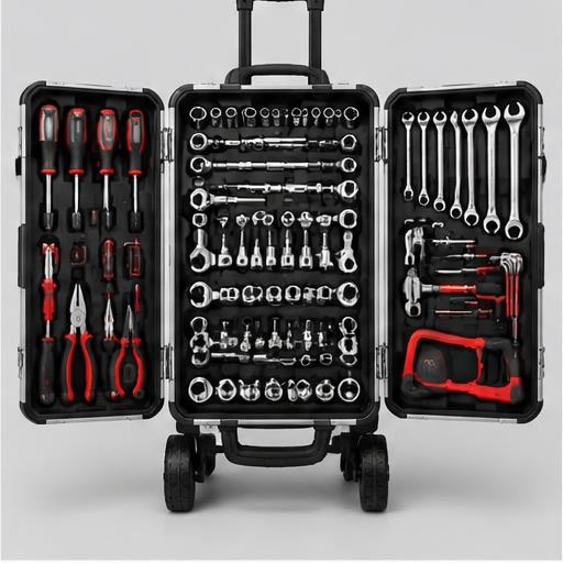 154 PC Hand Tool Kit — Hand Tools & Storage