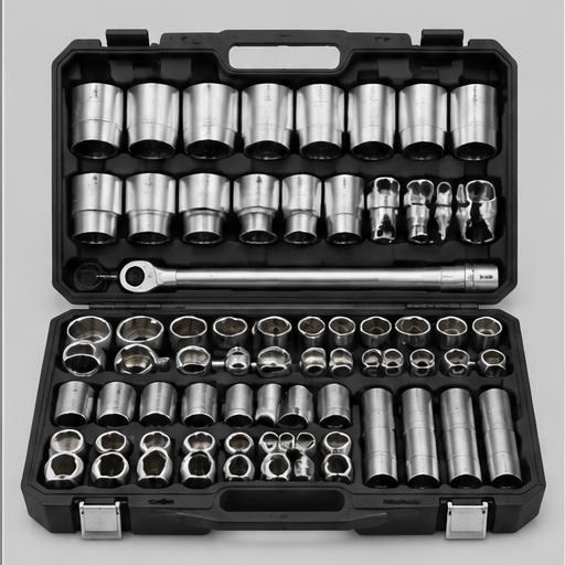 205 PC Mechanics Tool Set — Hand Tools & Storage