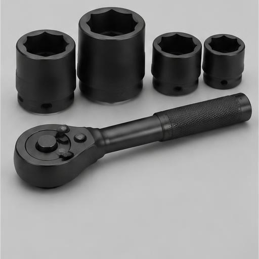 3/4" Drive Sockets & Ratchet — Hand Tools & Storage