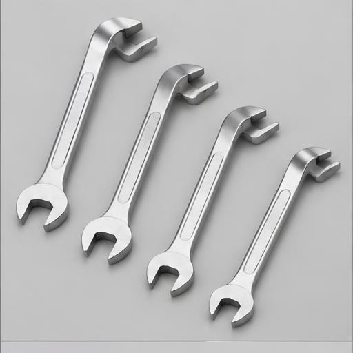 Angled Spanners — Hand Tools & Storage