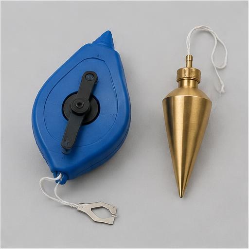 Chalk Line & Plumb Bob — Hand Tools & Storage