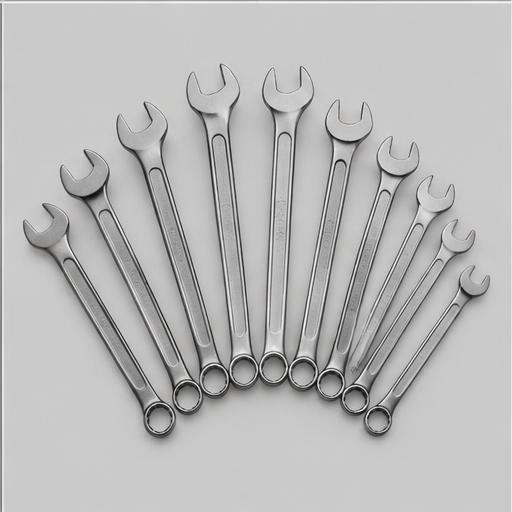 Combination Spanner Set — Hand Tools & Storage