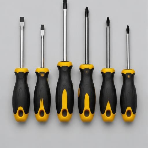 Cushion Grip Screwdrivers — Hand Tools & Storage