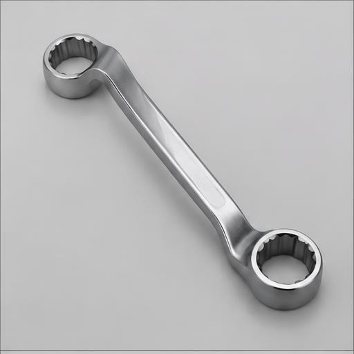 Deep Offset Bi-Hex Ring Spanner — Hand Tools & Storage