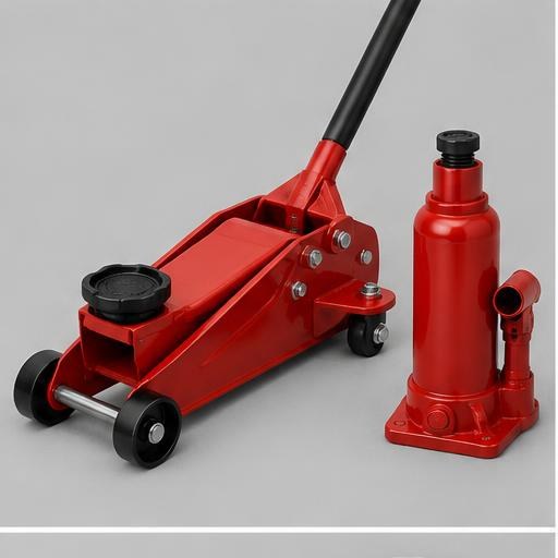 Floor Jack & Bottle Jack — Hand Tools & Storage