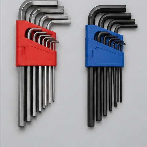 Hex Key Sets — Hand Tools & Storage