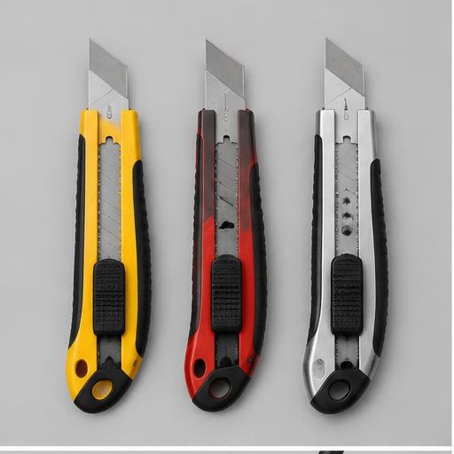 Retractable Utility Knives — Hand Tools & Storage