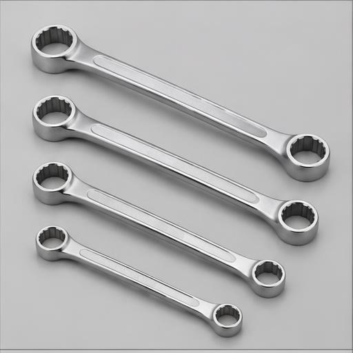 Shallow Offset Ring Spanner Set — Hand Tools & Storage