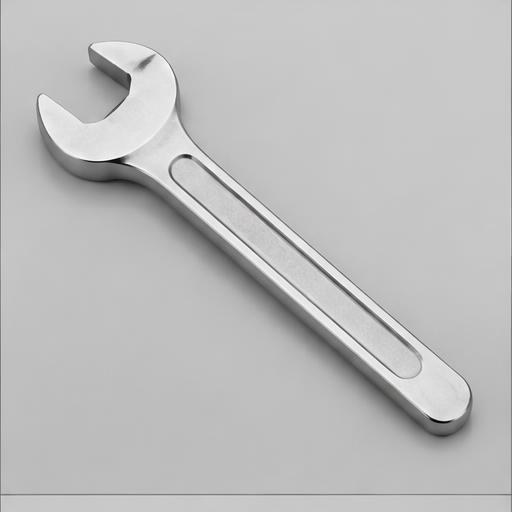 Single-Ended Open Jaw Spanner — Hand Tools & Storage