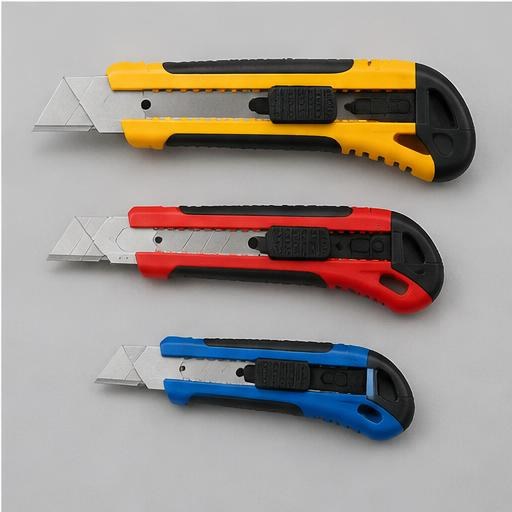 Snap-Off Knives — Hand Tools & Storage