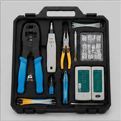 Telecommunication Kit — Hand Tools & Storage