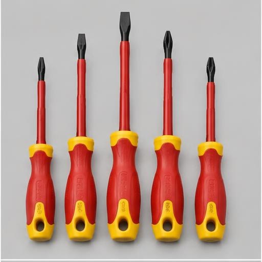 VDE Screwdrivers — Hand Tools & Storage