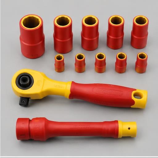VDE Sockets & Ratchets — Hand Tools & Storage