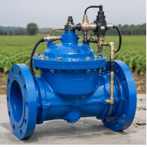 Hydraulically Operated Valve — Agriculture & Irrigation