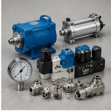 Hydraulics & Pneumatics supplied by Ridhi Enterprises