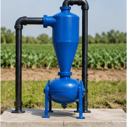 Hydrocyclone Sand Separator — Agriculture & Irrigation