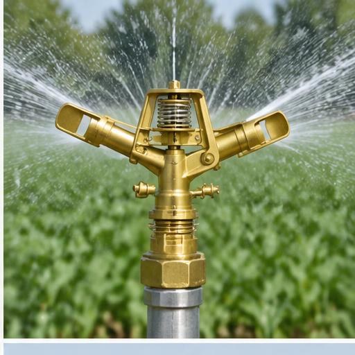 Impact Sprinkler (Full Circle) — Agriculture & Irrigation