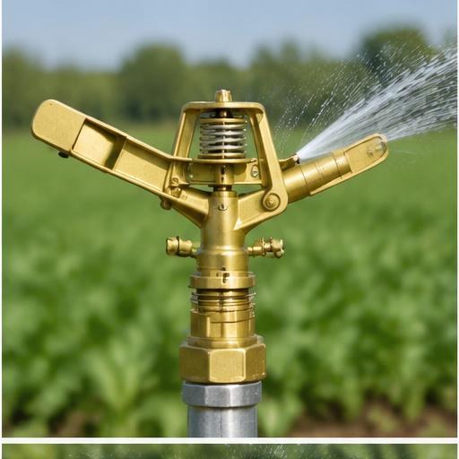 Impact Sprinkler (Part Circle) — Agriculture & Irrigation