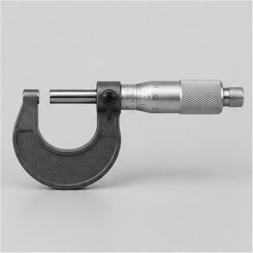 Outside Micrometer — Measuring Instruments & Gauges