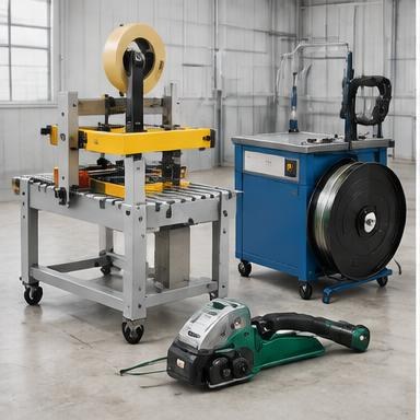 Packaging Machinery & Tools supplied by Ridhi Enterprises