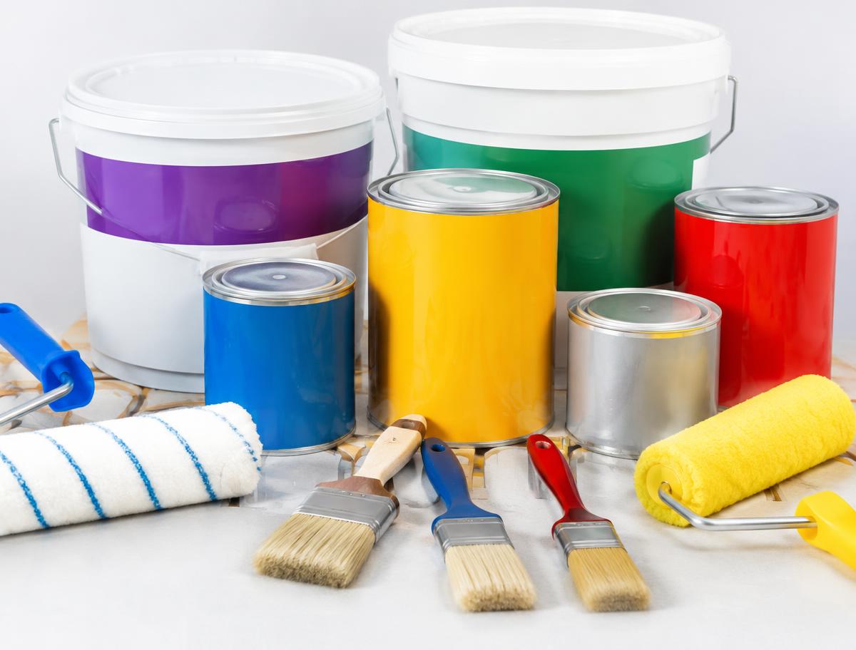 Paints & Finishing Materials