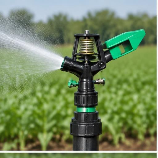Part Circle Sprinkler — Agriculture & Irrigation