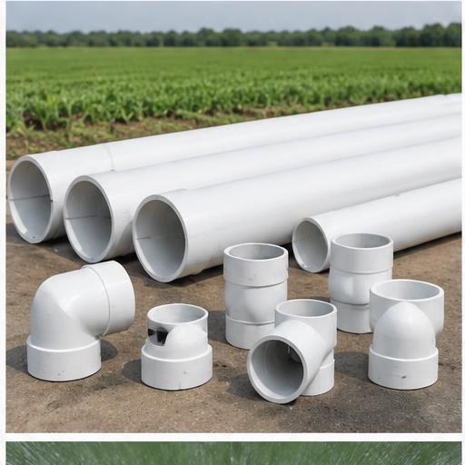 PVC Pipe & Fittings — Agriculture & Irrigation