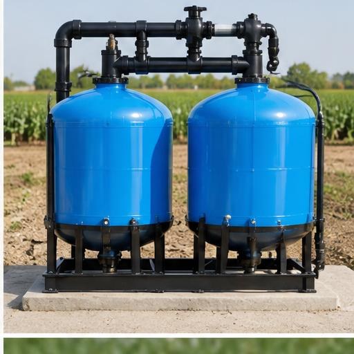 Sand Media Filter — Agriculture & Irrigation