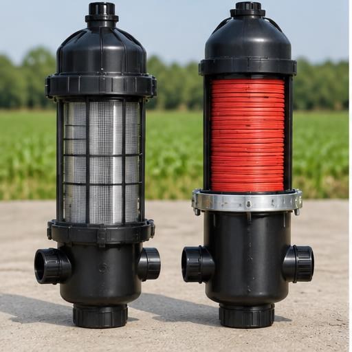 Screen & Disc Filter — Agriculture & Irrigation