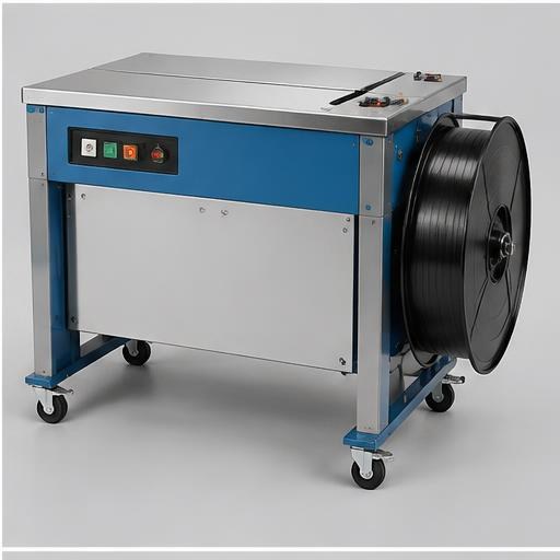 Semi-Automatic Strapping Machine — Packaging Machinery & Tools