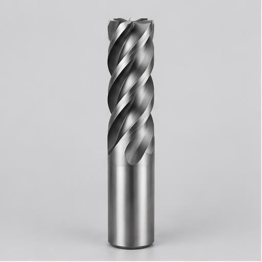 Solid Carbide End Mill — Cutting Tools