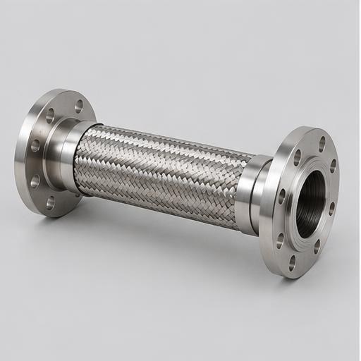 SS Corrugated Metallic Hose Assembly — Hoses