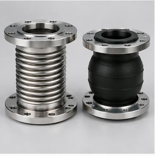 SS & Rubber Expansion Bellows — Hoses