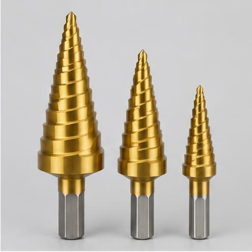 Step Drill Set — Cutting Tools