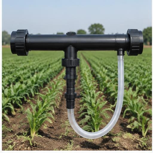 Venturi Fertilizer Injector — Agriculture & Irrigation