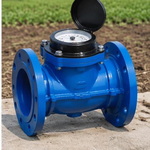 Woltman Water Meter — Agriculture & Irrigation